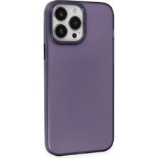 Sh Ticaret Newface Iphone 14 Kılıf Modos Metal Kapak - Derin Mor