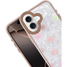 Sh Ticaret Newface Iphone 16 Lumi Desenli Kapak - Çöl Titanyum