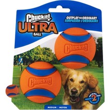 Chuckit Ultra Ball 2'li Köpek Oyun Topu Orta Boy Boy