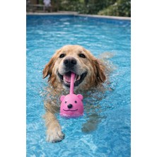 Trixie Köpek Oyuncağı Kuyruklu Latex Pink - Suda Batmaz