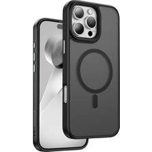 Keephone iPhone 16 Pro Mago Pro Magsafe Kılıf - Siyah Titanyum
