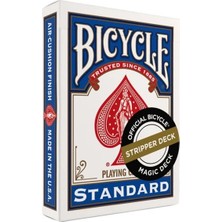 Bicycle Stripper Deck Oyun Kartı ( Mavi Deste)