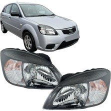 Ns Nilser Auto Parts Kia Rio Uyumlu Far Lambası Sağ-Sol 2009-2011  Manuel