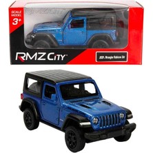 Sunman 554060 Rmz Cıty 1:32 Jeep Serisi Jeep Wrangler Rubıcon 2dr Dıe Cast Model Metal Araba Kutulu 3+  -Tekli
