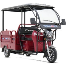 Motolüx Motolux Fayton 8200 Kabinli Üç Tekerlekli Elektrikli Motosiklet