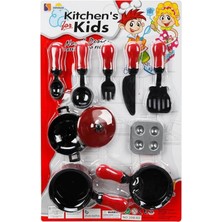 BT Teknik Teknik 37004  Mutfak Gereçleri Seti 10 Parça 96584512