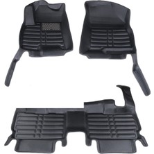 NEO5D Chery Tiggo 8 Pro 2022-2025 makyajsız Uyumlu Ithal, Suni Deri, Eva Dolgulu Havuzlu 5d Paspas