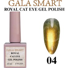 Gala Smart Royal Kedi Gözü Kalıcı Oje Oje Kodu: Royal-04
