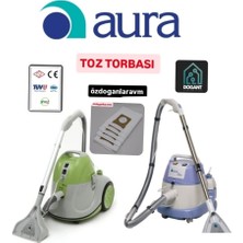 Dogant Ihlas Aqua Fam 2000 - Aura Vac Elektrikli Süpürge Sentetik Toz Torbası (5 Adet)