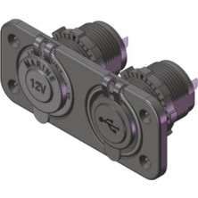 Saray Şarj ve USB Soketi