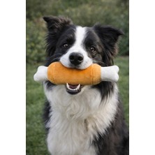 Sevimli Gerçekçi Tavuk Budu Oyuncak Köpek Oyuncağı