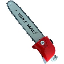 Wolfmac Motorlutırpan Dal Budama Aparatı  28MM-9DİŞ 22 Diş