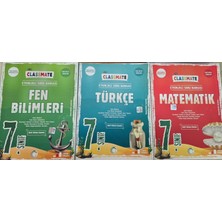 Okyanus Yayınları 7. Sınıf Classmate Fen Bilimleri, Türkçe ve Matematik Soru Bankası