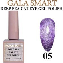 Gala Smart Deep Sea Kedi Gözü Kalıcı Oje Oje Kodu: Deep-05