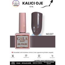 Gala Smart Gri Kalıcı Oje 10 ml Oje Kodu: 227