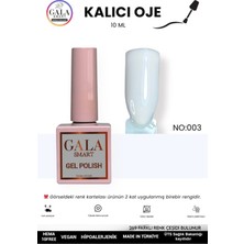 Gala Smart Beyaz Kalıcı Oje 10 ml Oje Kodu: 003