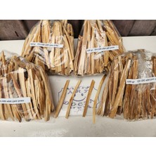 Artdocia Doğal Cam Çırası Elle Ince Kıyılmış Reçine'li Çıra