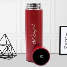 Endorfia Paslanmaz Çelik Dereceli LED Göstergeli Termos 500 ml (Kişiselleştirilebilir)