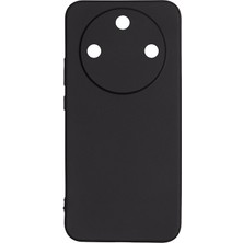 Gpack Honor Magic 8 Lite 5g Uyumlu Kılıf Biye Silikon Siyah