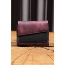 Lenax Lena Hakiki Deri Unisex Cüzdan – %100 Gerçek Deri Kadın & Erkek Cüzdan, Minimal Tasarım Şık Günlük Kullanım