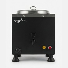 Osmanlı Çay Kazanları Osmanlı  çaydem 2 Demlikli Yalıtımlı Çay Kazanı Şamandıralı Tam Otomatik  Semaver Çaycı Çay Makinesi 23 Lt