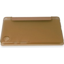Tbl Dekor Newface Samsung Galaxy Tab A9 Kılıf Tablet Smart Kılıf - Rose Gold