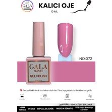 Gala Smart  Pembe Kalıcı Oje 10 ml Oje Kodu: 072