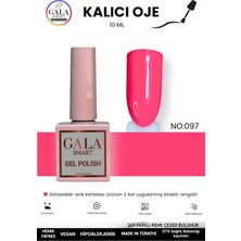 Gala Smart  Pembe Kalıcı Oje 10 ml Oje Kodu: 097