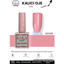 Gala Smart  Pembe Kalıcı Oje 10 ml Oje Kodu: 028