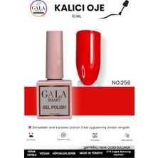 Gala Smart  Kırmızı Kalıcı Oje 10 ml Oje Kodu: 256