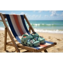 İnallar Ayakkabı Çocuk Bebek Figürlü Sandalet<terlik