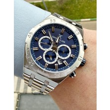 Daniel Klein İç Kadranı Lacivert Spor Fonksiyonlu Erkek Kol Saati