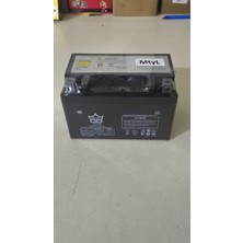 RKS Wildcat 125 Uyumlu Kaliteli Hazır Şarjlı Akü