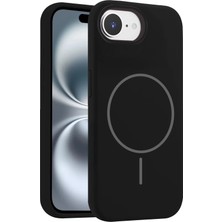 Lvsqvr Joko Iphone 16E Kılıf Jully Magsafe Kapak - Siyah