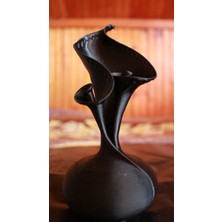 Scaleworks Modern Geometrik Dekoratif Vazo - Estetik 3D Tasarım Obje [15 Cm]