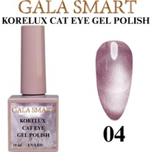 Gala Smart Korelux Kedi Gözü Kalıcı Oje Oje Kodu: Kore-04