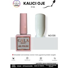 Gala Smart Gri Kalıcı Oje 10 ml Oje Kodu: 136