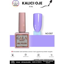 Gala Smart  Lila Kalıcı Oje 10 ml Oje Kodu: 087