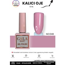 Gala Smart  Pembe Kalıcı Oje 10 ml Oje Kodu: 048