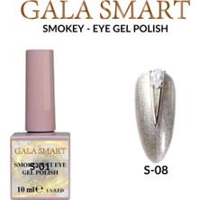 Gala Smart  Smokey Eye Kalıcı Oje 10 ml Oje Kodu: S8