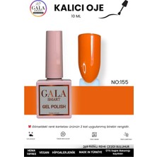 Gala Smart  Turuncu Kalıcı Oje 10 ml Oje Kodu: 155