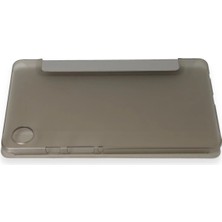 Stylmenplus Newface Samsung Galaxy Tab A9 Kılıf Tablet Smart Kılıf - Gri