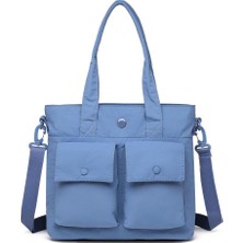 Smart Bags Mikro Poly Kumaş Büyük Boy Kadın Omuz Çantası 3345