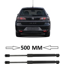 Cme Parts Seat Ibiza 2002-2009 Uyumlu Sağ + Sol Takım Bagaj Amortisörü 2 Adet 500MM 6L6827550A