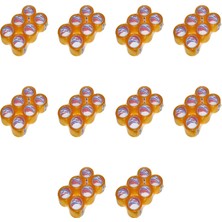 Alfa Bant Şeffaf Koli Bandı / 45 mm x 100 Metre / 6'lı 10 Paket - 60 Adet