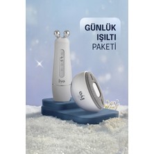 Fakir İyo Günlük Işıltı Paketi-Fakir Iyo Trio Rf Facial Care+Ultrasonic Wave Face Cleanser