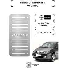 A&G Tuning Renault Megane 2 Ayak Dinlendirme Pedalı Krom Ayak Dayama Pedalı