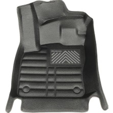 NEO5D Skoda Kodiaq 2014-2023 Uyumlu Ithal, Suni Deri, Eva Dolgulu Havuzlu 5d Paspas