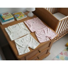 Kız Çocuk 2'li Ribana Atlet Boxer Takım