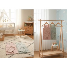 Kız Çocuk 2'li Ribana Atlet Boxer Takım